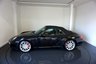 USED 2009 09 PORSCHE 911 3.8 997 Carrera S Cabriolet 2dr Petrol PDK (242 g/km, 385 bhp)-Factory Extras Worth &pound;4,588.00-Superb Low Mileage Example Finished In Basalt Black Metallic-Heated Black Leather Upholstery-19