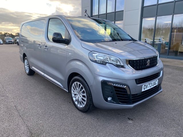2023 73 Peugeot Expert 2.0 BLUEHDI PROFESSIONAL PREMIUM PLUS L2 LWB 145PS AIR CON