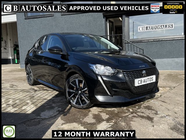 View our PEUGEOT 208