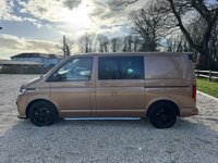 USED 2022 72 VOLKSWAGEN TRANSPORTER 2.0 BiTDI T32 Sportline Crew Van Double Cab 5dr Diesel DSG FWD SWB Euro 6 (s/s) (204 ps) VW WARRANTY UNTIL DECEMBER