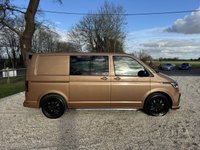 USED 2022 72 VOLKSWAGEN TRANSPORTER 2.0 BiTDI T32 Sportline Crew Van Double Cab 5dr Diesel DSG FWD SWB Euro 6 (s/s) (204 ps) VW WARRANTY UNTIL DECEMBER