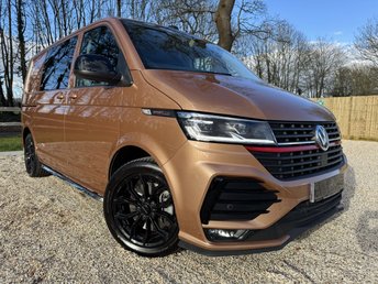 2022 VOLKSWAGEN TRANSPORTER