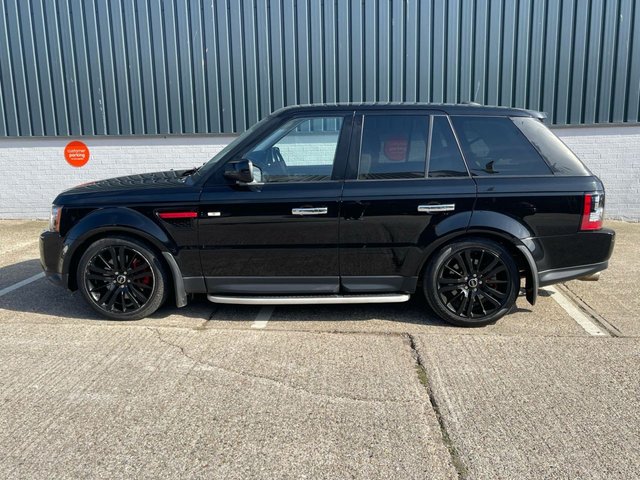 View our LAND ROVER RANGE ROVER SPORT