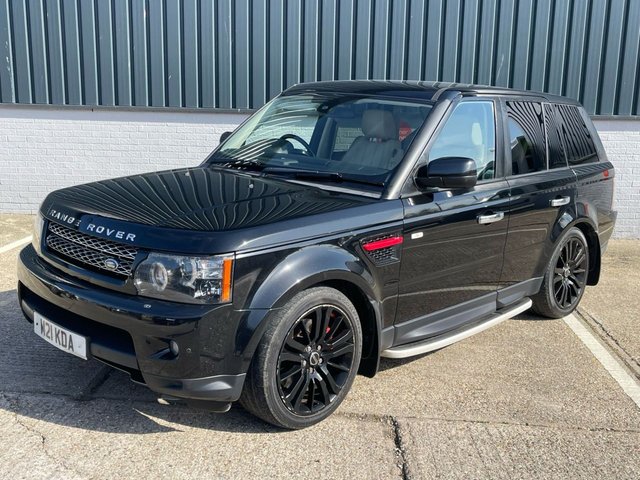 View our LAND ROVER RANGE ROVER SPORT