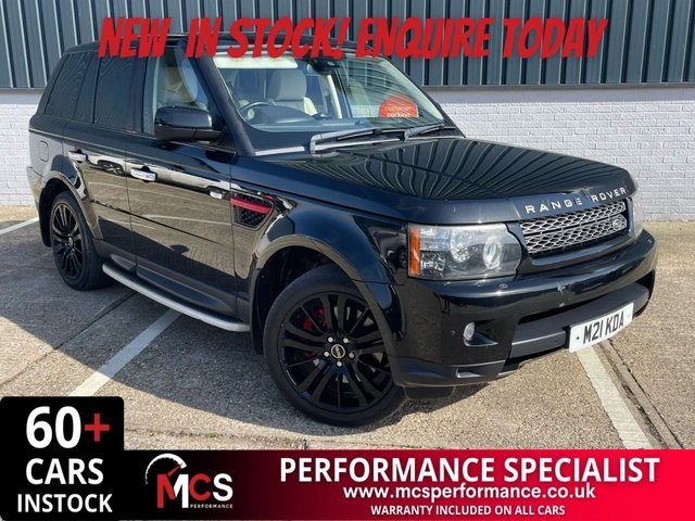 2012 12 LAND ROVER RANGE ROVER SPORT 3.0 SD V6 HSE SUV 5dr Diesel Auto 4WD Euro 5 (255 bhp) **SALE** EVERY CAR REDUCED !