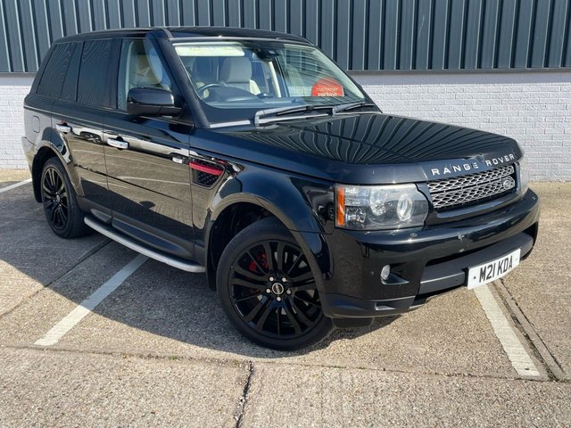 2012 12 Land Rover Range Rover Sport 3.0 SD V6 HSE SUV 5dr Diesel Auto 4WD Euro 5 (255 bhp)