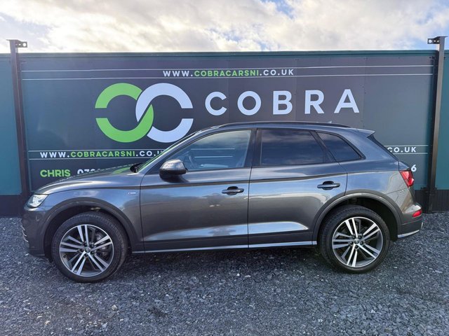 2017 17 AUDI Q5 2.0 TDI S line SUV 5dr Diesel S Tronic quattro Euro 6 (s/s) (190 ps) 