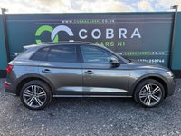 USED 2017 17 AUDI Q5 2.0 TDI S line SUV 5dr Diesel S Tronic quattro Euro 6 (s/s) (190 ps) 