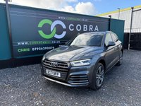 USED 2017 17 AUDI Q5 2.0 TDI S line SUV 5dr Diesel S Tronic quattro Euro 6 (s/s) (190 ps) 
