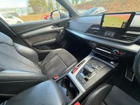 USED 2017 17 AUDI Q5 2.0 TDI S line SUV 5dr Diesel S Tronic quattro Euro 6 (s/s) (190 ps) 
