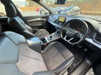 USED 2017 17 AUDI Q5 2.0 TDI S line SUV 5dr Diesel S Tronic quattro Euro 6 (s/s) (190 ps) 