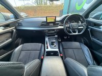USED 2017 17 AUDI Q5 2.0 TDI S line SUV 5dr Diesel S Tronic quattro Euro 6 (s/s) (190 ps) 
