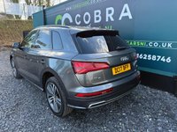 USED 2017 17 AUDI Q5 2.0 TDI S line SUV 5dr Diesel S Tronic quattro Euro 6 (s/s) (190 ps) 