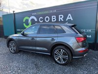 USED 2017 17 AUDI Q5 2.0 TDI S line SUV 5dr Diesel S Tronic quattro Euro 6 (s/s) (190 ps) 
