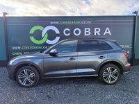 USED 2017 17 AUDI Q5 2.0 TDI S line SUV 5dr Diesel S Tronic quattro Euro 6 (s/s) (190 ps) 