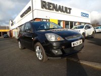 USED 2008 08 FORD FIESTA 1.4 TD Zetec Climate Hatchback 5dr Diesel Manual (119 g/km, 67 bhp) RUNS AND DRIVES WELL