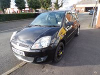 USED 2008 08 FORD FIESTA 1.4 TD Zetec Climate Hatchback 5dr Diesel Manual (119 g/km, 67 bhp) RUNS AND DRIVES WELL