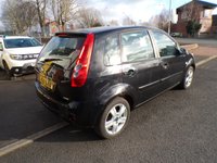 USED 2008 08 FORD FIESTA 1.4 TD Zetec Climate Hatchback 5dr Diesel Manual (119 g/km, 67 bhp) RUNS AND DRIVES WELL