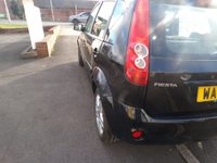 USED 2008 08 FORD FIESTA 1.4 TD Zetec Climate Hatchback 5dr Diesel Manual (119 g/km, 67 bhp) RUNS AND DRIVES WELL