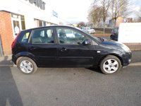 USED 2008 08 FORD FIESTA 1.4 TD Zetec Climate Hatchback 5dr Diesel Manual (119 g/km, 67 bhp) RUNS AND DRIVES WELL