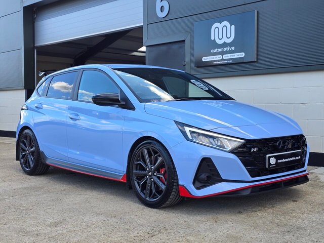 2021 71 Hyundai I20 1.6 T-GDi N Hatchback 5dr Petrol Manual Euro 6 (s/s) (204 ps)