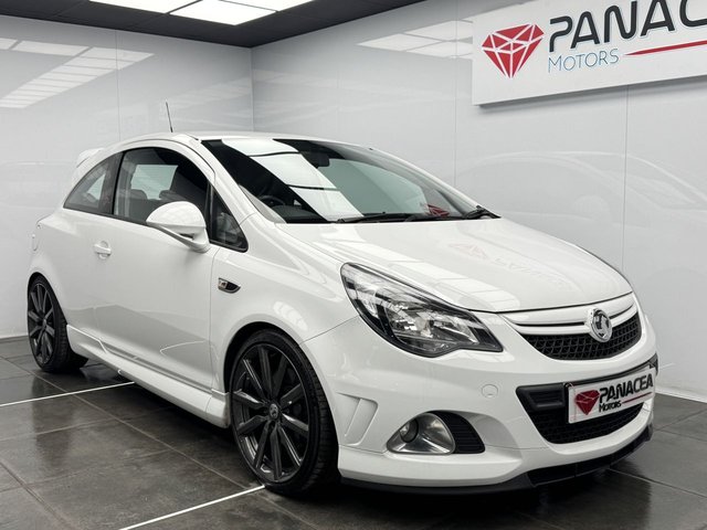 2013 13 Vauxhall Corsa 1.6T 16V VXR Nurburgring Hatchback 3dr Petrol Manual Euro 5 (205 ps)
