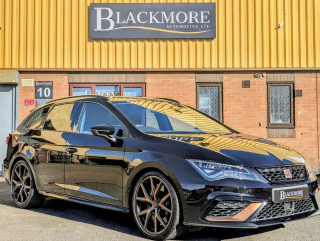 2020 20 Seat Leon (20) 2.0 CUPRA R ESTATE 4DRIVE DSG