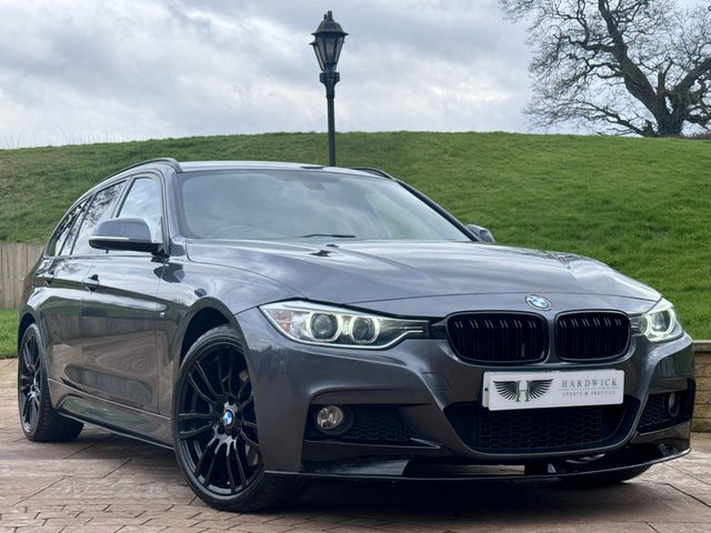 2015 15 BMW 3 Series 2.0 320d M Sport Touring 5dr Diesel Auto xDrive Euro 5 (s/s) (184 ps)
