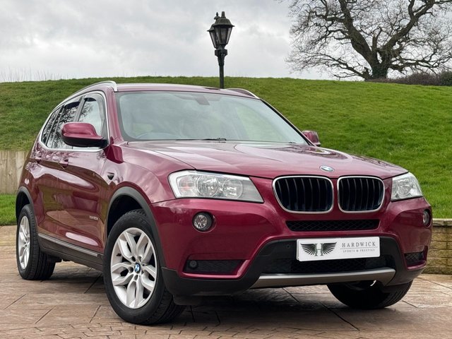2013 13 BMW X3 2.0 20d SE SUV 5dr Diesel Auto xDrive Euro 5 (s/s) (184 ps)