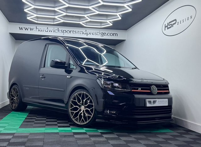 2020 70 Volkswagen Caddy 2.0 TDI C20 Highline Panel Van 5dr Diesel Manual SWB Euro 6 (s/s) (102 ps)