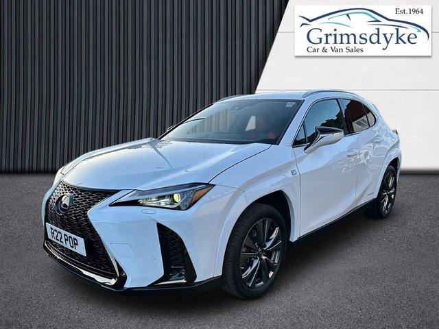 View our LEXUS UX