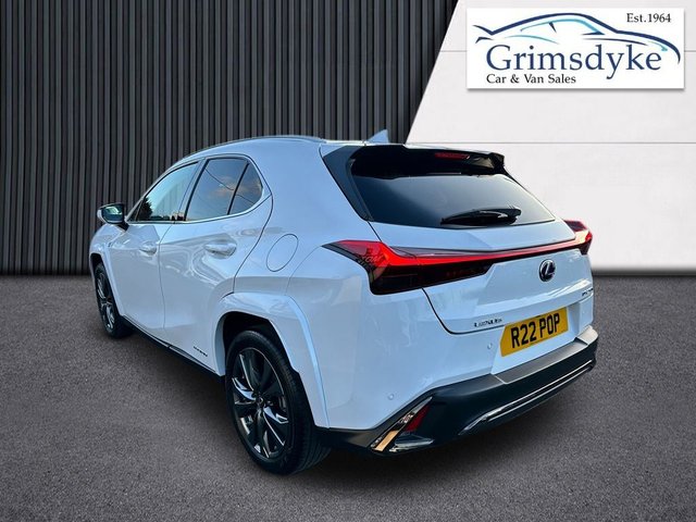 View our LEXUS UX