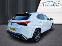USED 2022 R LEXUS UX 2.0 250h F Sport SUV 5dr Petrol Hybrid E-CVT Euro 6 (s/s) (184 ps) ** RAC BUYSURE INSPECTED **