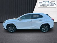 USED 2022 R LEXUS UX 2.0 250h F Sport SUV 5dr Petrol Hybrid E-CVT Euro 6 (s/s) (184 ps) ** RAC BUYSURE INSPECTED **