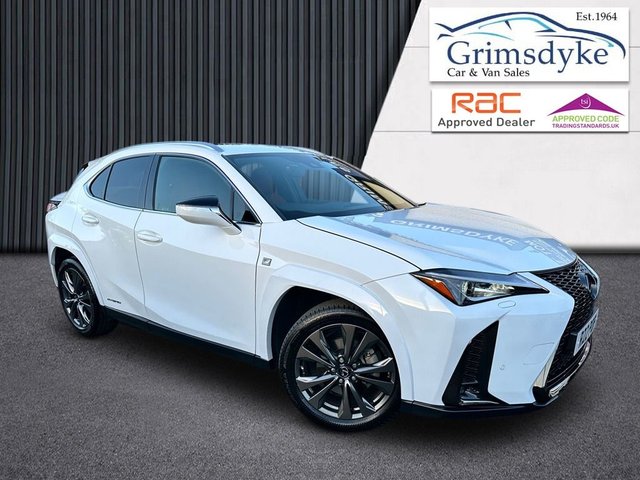 2022 R Lexus Ux 2.0 250h F Sport SUV 5dr Petrol Hybrid E-CVT Euro 6 (s/s) (184 ps)