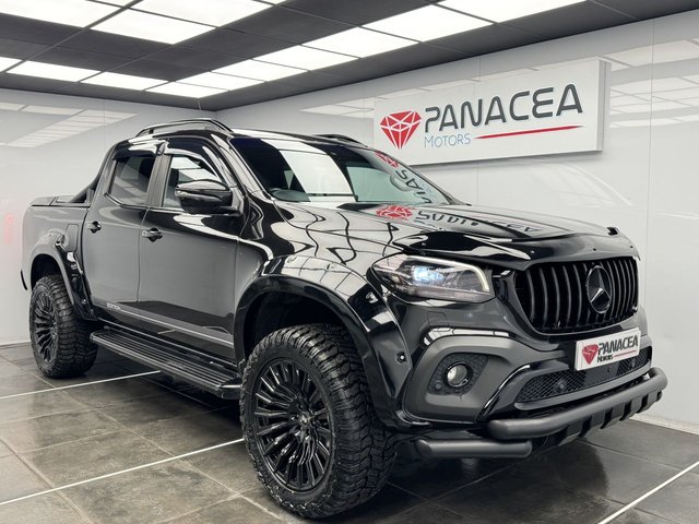 2018 68 Mercedes-Benz X-Class 2.3 CDI Power Pickup Double Cab 4dr Diesel Auto 4MATIC Euro 6 (190 ps)