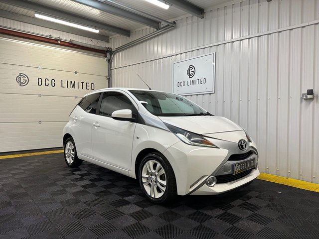 2016 65 Toyota Aygo 1.0 VVT-i x-pure Hatchback 5dr Petrol Manual Euro 6 (68 ps)