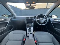 USED 2017 67 VOLKSWAGEN GOLF 1.4 TSI BlueMotion Tech SE Nav Hatchback 5dr Petrol DSG Euro 6 (s/s) (125 ps) 1 Owner, VW History, front & rear sensors, adaptive cruise, air conditioning, DAB radio, touch screen media, auto lights and wipers, Auto hold