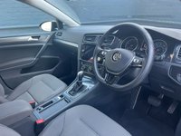 USED 2017 67 VOLKSWAGEN GOLF 1.4 TSI BlueMotion Tech SE Nav Hatchback 5dr Petrol DSG Euro 6 (s/s) (125 ps) 1 Owner, VW History, front & rear sensors, adaptive cruise, air conditioning, DAB radio, touch screen media, auto lights and wipers, Auto hold
