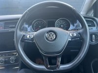 USED 2017 67 VOLKSWAGEN GOLF 1.4 TSI BlueMotion Tech SE Nav Hatchback 5dr Petrol DSG Euro 6 (s/s) (125 ps) 1 Owner, VW History, front & rear sensors, adaptive cruise, air conditioning, DAB radio, touch screen media, auto lights and wipers, Auto hold