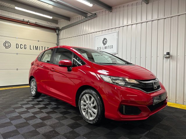 2018 68 Honda Jazz 1.3 i-VTEC SE Hatchback 5dr Petrol Manual Euro 6 (s/s) (102 ps)