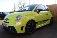 USED 2020 20 ABARTH 595 1.4 595 T-Jet Competizione 70th Hatchback 3dr Petrol Manual Euro 6 (180 bhp) VIEW AND RESERVE ONLINE OR CALL 01527-853940 FOR MORE INFO.