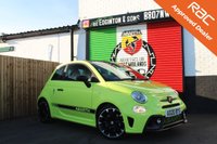 USED 2020 20 ABARTH 595 1.4 595 T-Jet Competizione 70th Hatchback 3dr Petrol Manual Euro 6 (180 bhp) VIEW AND RESERVE ONLINE OR CALL 01527-853940 FOR MORE INFO.