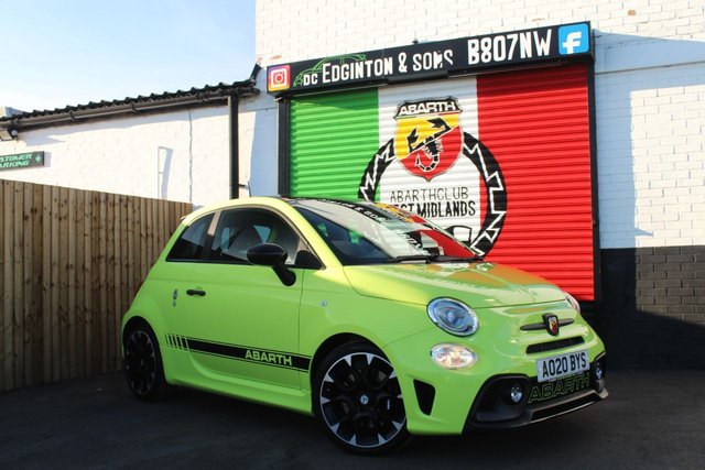 2020 20 Abarth 595 1.4 595 T-Jet Competizione 70th Hatchback 3dr Petrol Manual Euro 6 (180 bhp)