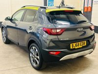 USED 2018 68 KIA STONIC 1.6 CRDi First Edition SUV 5 Door Diesel Manual Euro 6 (s/s) (108 bhp) ULEZ EURO 6 WITH HISTORY