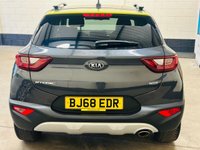 USED 2018 68 KIA STONIC 1.6 CRDi First Edition SUV 5 Door Diesel Manual Euro 6 (s/s) (108 bhp) ULEZ EURO 6 WITH HISTORY