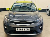 USED 2018 68 KIA STONIC 1.6 CRDi First Edition SUV 5 Door Diesel Manual Euro 6 (s/s) (108 bhp) ULEZ EURO 6 WITH HISTORY