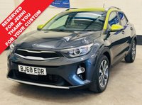 USED 2018 68 KIA STONIC 1.6 CRDi First Edition SUV 5 Door Diesel Manual Euro 6 (s/s) (108 bhp) ULEZ EURO 6 WITH HISTORY