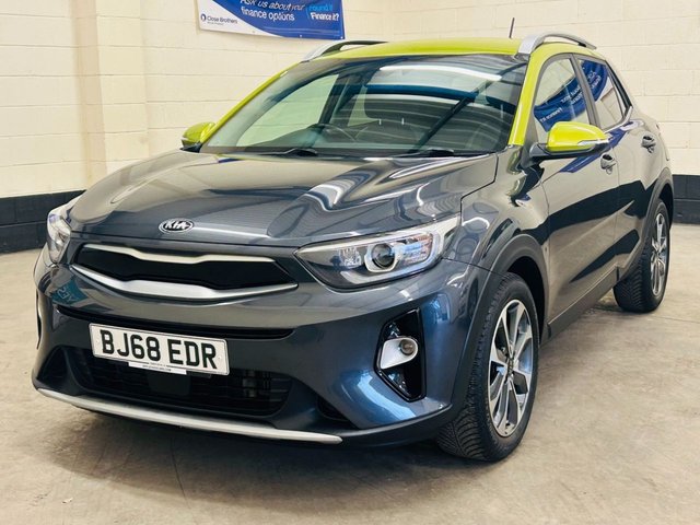2018 68 Kia Stonic 1.6 CRDi First Edition SUV 5 Door Diesel Manual Euro 6 (s/s) (108 bhp)