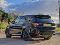 USED 2018 68 LAND ROVER RANGE ROVER SPORT 3.0 SD V6 HSE SUV 5dr Diesel Auto 4WD Euro 6 (s/s) (306 ps) 